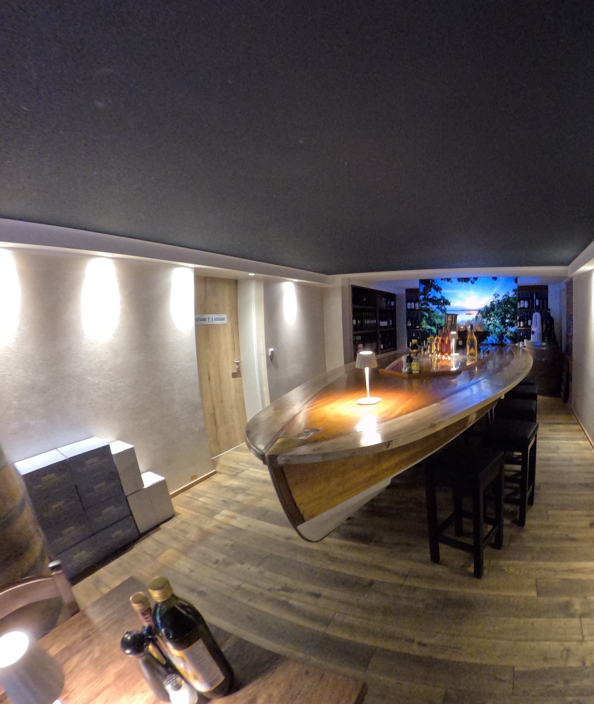 Pinello – La sala del ristorante